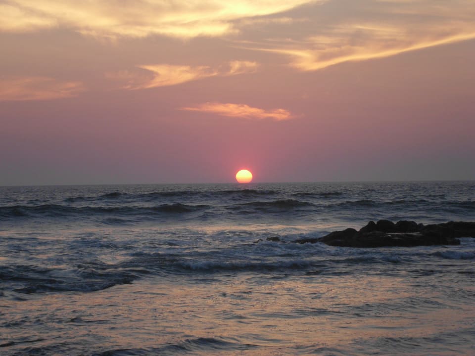 Sonnenuntergang am Pazifik Occidental Tamarindo