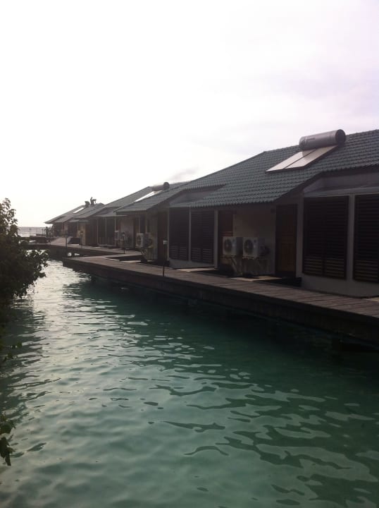 Wasserbungalows Embudu Village