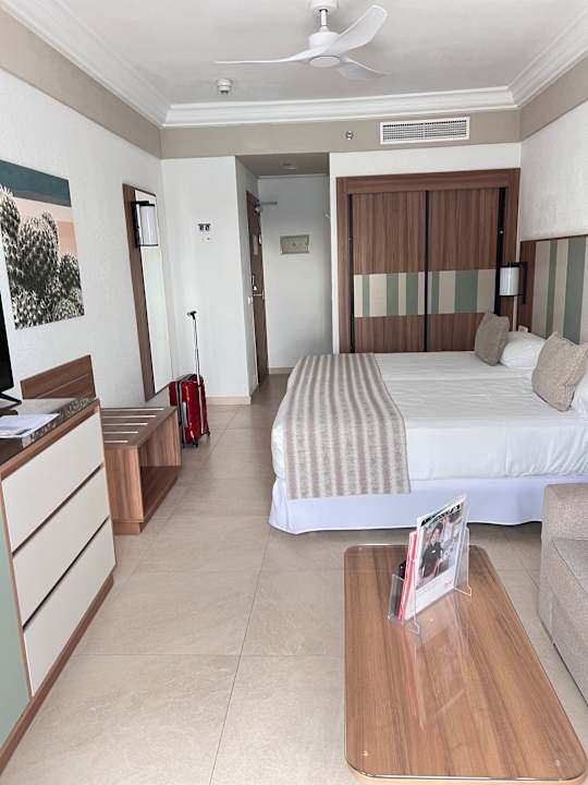 Zimmer Hotel Riu Paraiso Lanzarote