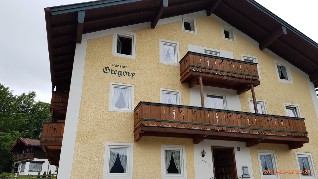 Außenansicht Pension Gregory