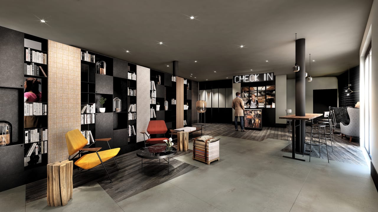 Lobby Hotel  de l’Imprimerie