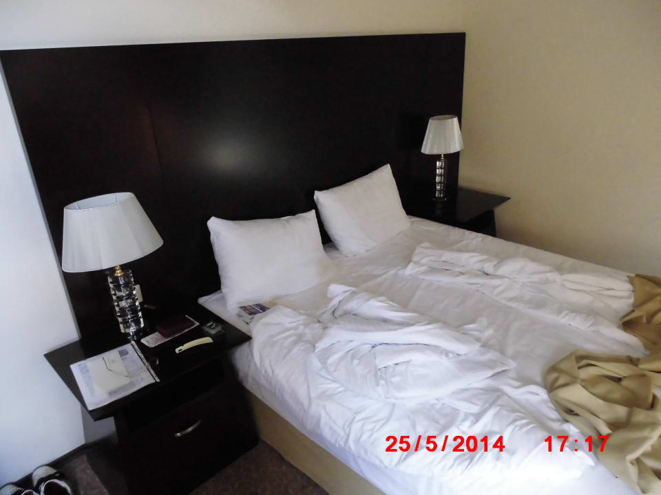 Doppelbettzimmer Grand Palace Hotel Hannover