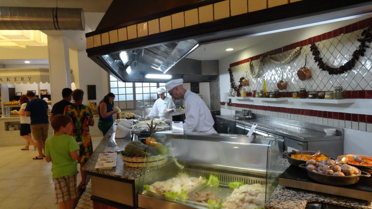 Hôtel H10 Las Palmeras - Le Restaurant 2013 H10 Las Palmeras