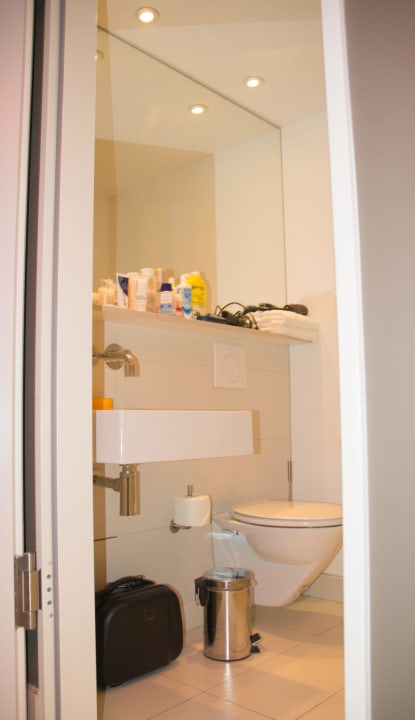 Badezimmer Hotel AMANO