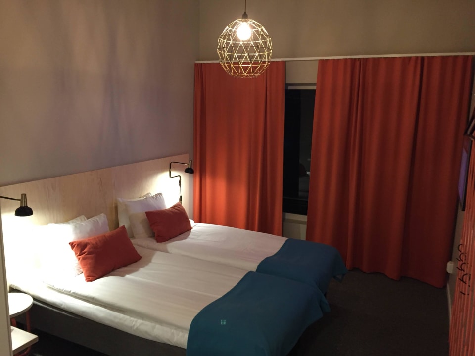 Bett First Hotel Kviberg Park Göteborg