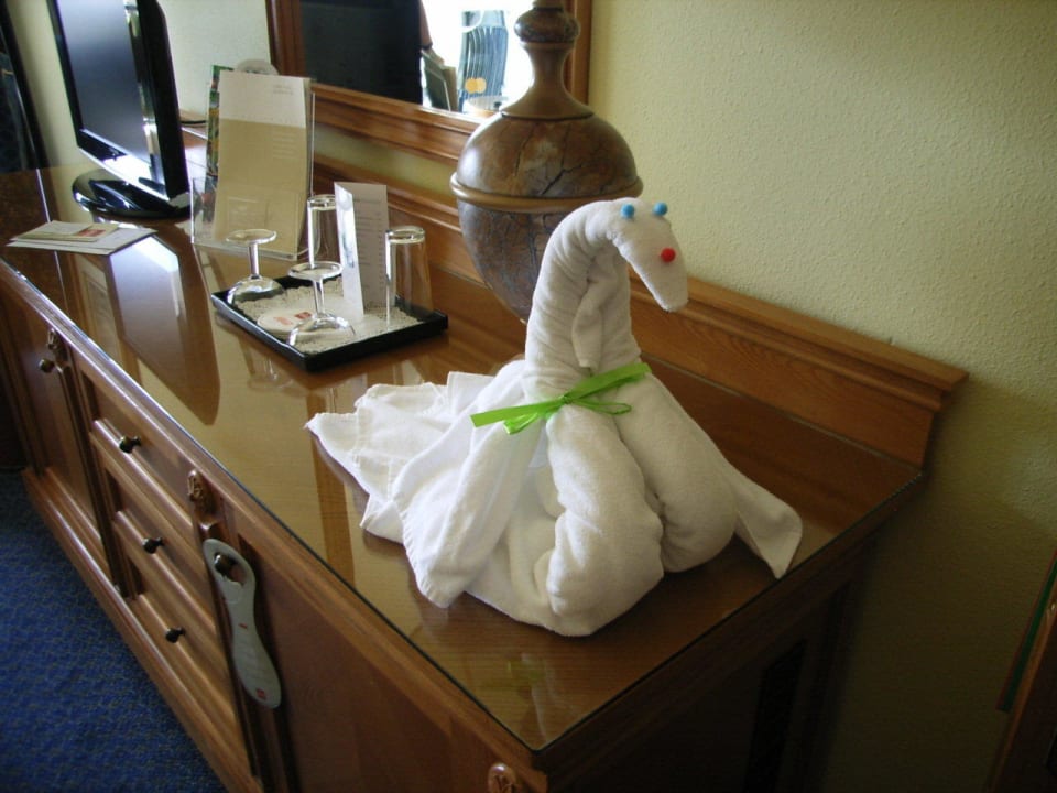 Die legendären "Handtuchtiere" Hotel Riu Palace Maspalomas Adults Only