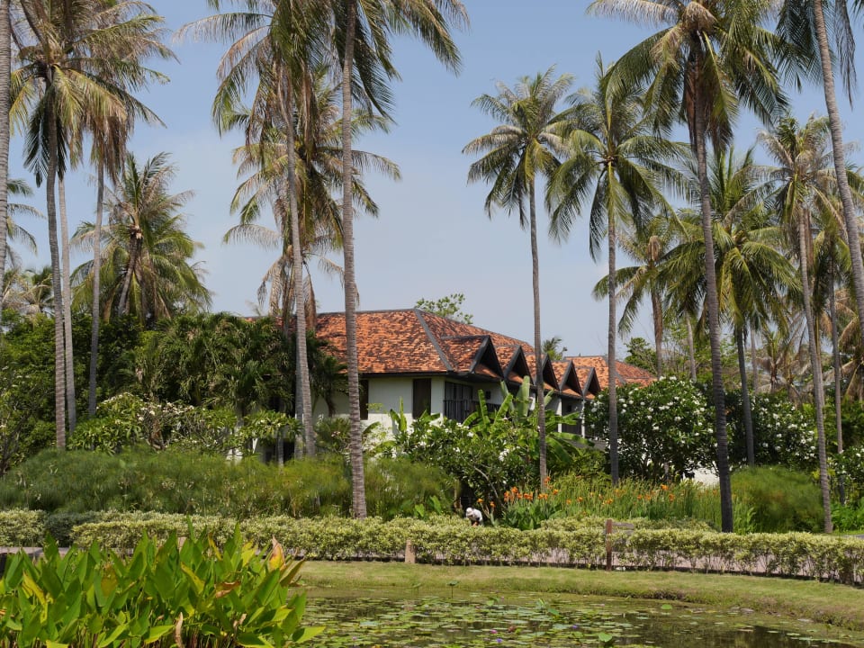 Gartenanlage Wyndham Hua Hin Pranburi Resort & Villas