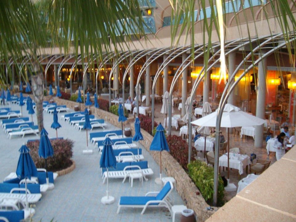 Außenbereich Restaurant MUR Hotel Faro Jandia & Spa Fuerteventura