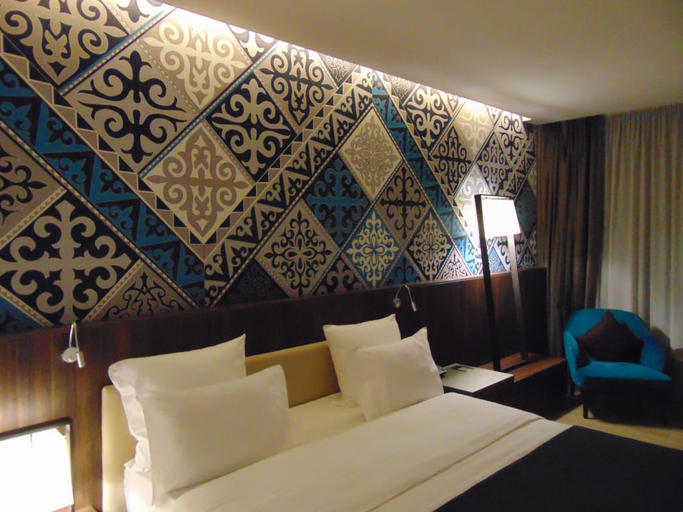 Zimmer Mercure Almaty City Center