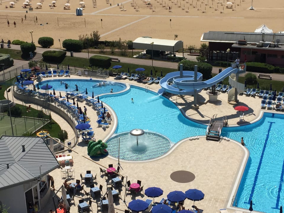 Poolanlage im Hotel Lido Lido Bibione