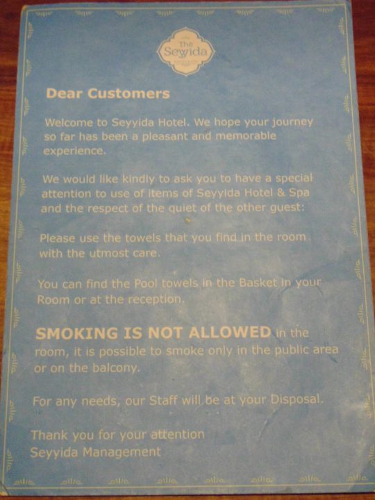 Sonstiges The Seyyida Hotel & Spa