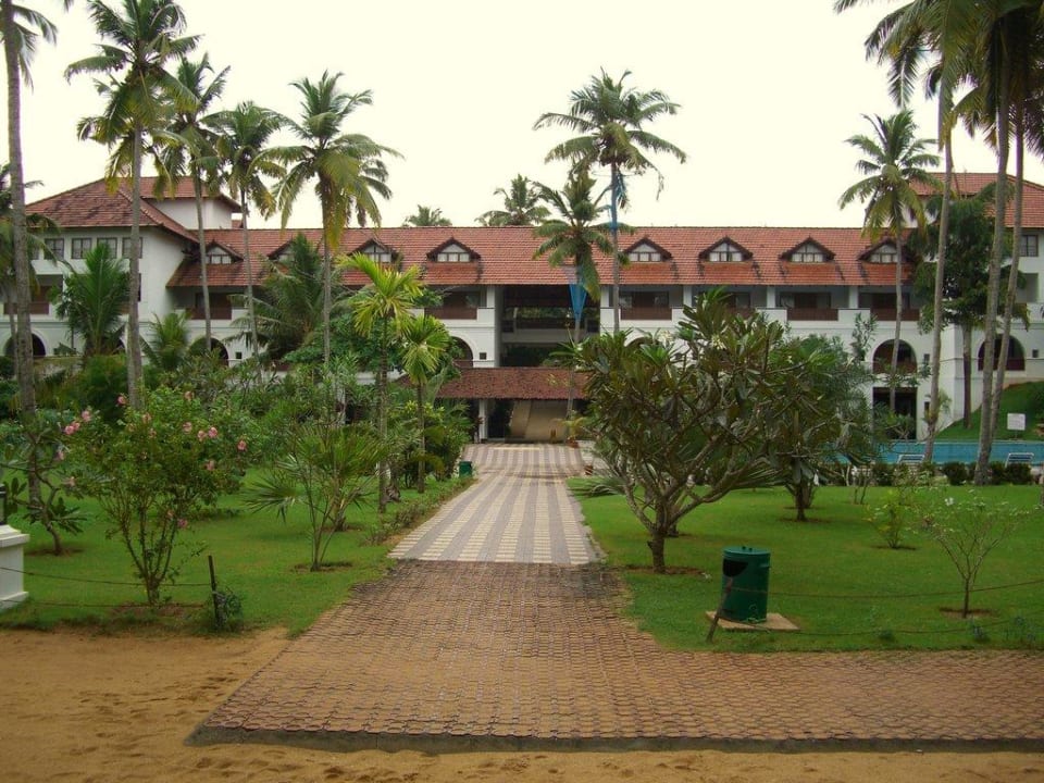 Frontansicht Hotel Hotel Estuary Island