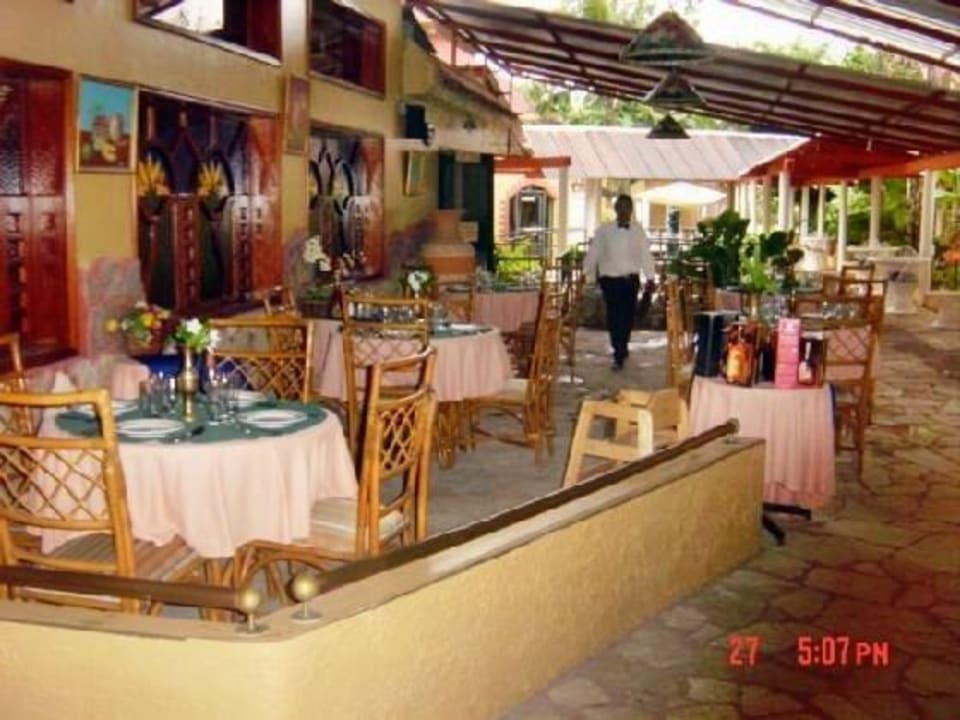 Offenes Restaurant Hotel Tropicana