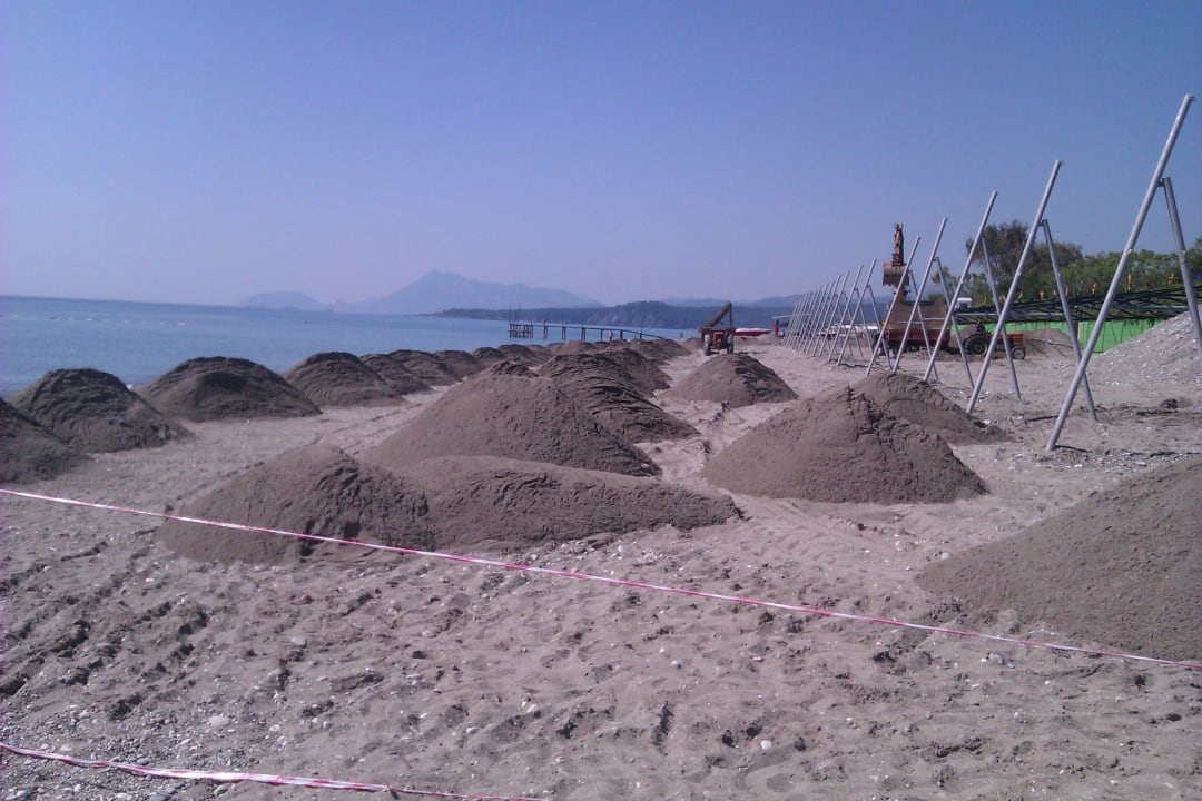 Der Strand 13 Tage lang Limak Limra Hotel & Resort