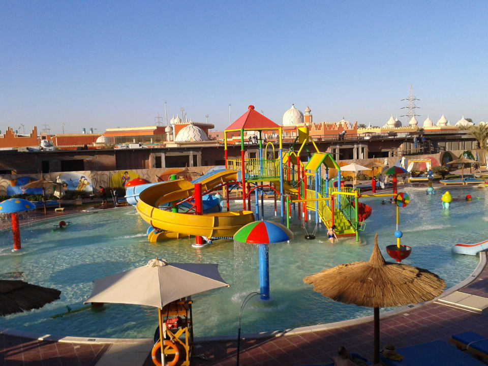 Kinderpool Pickalbatros Alf Leila Wa Leila Resort - Neverland Hurghada