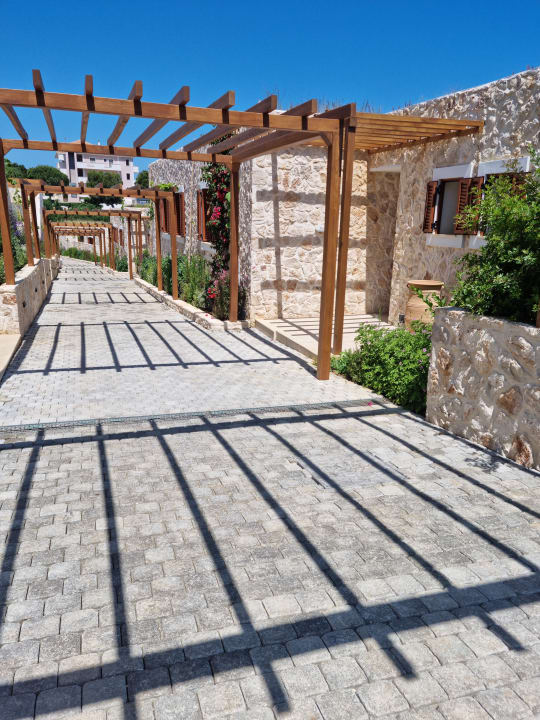Gartenanlage Lesante Cape - The Leading Hotels of the World