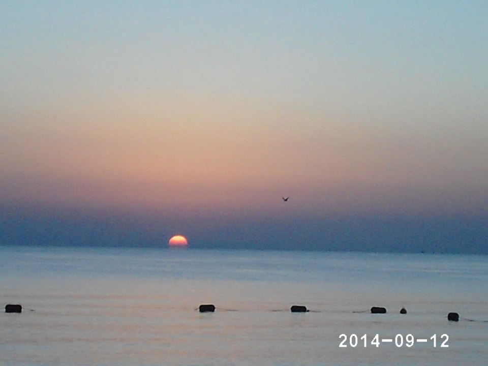 Sonnenaufgang El Mouradi Club Kantaoui