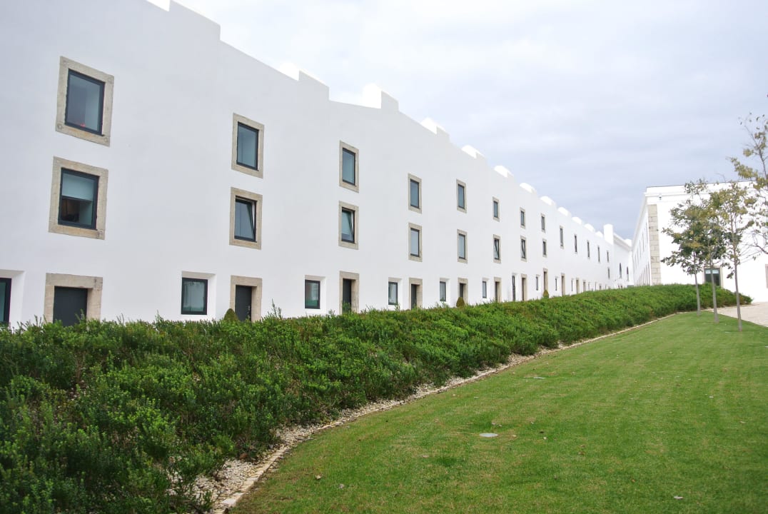 Gebäudeteil der Pousada Pestana Cidadela Cascais - Pousada & Art District