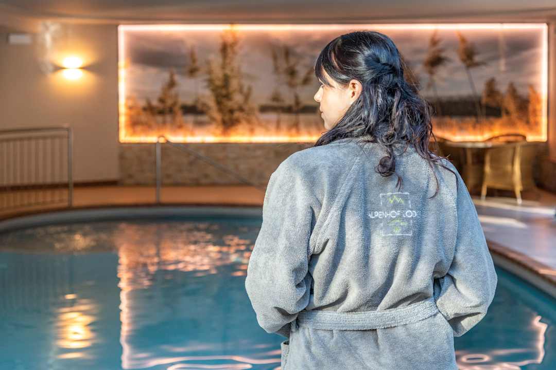 Pool Alpenhof Lodge Passeiertal