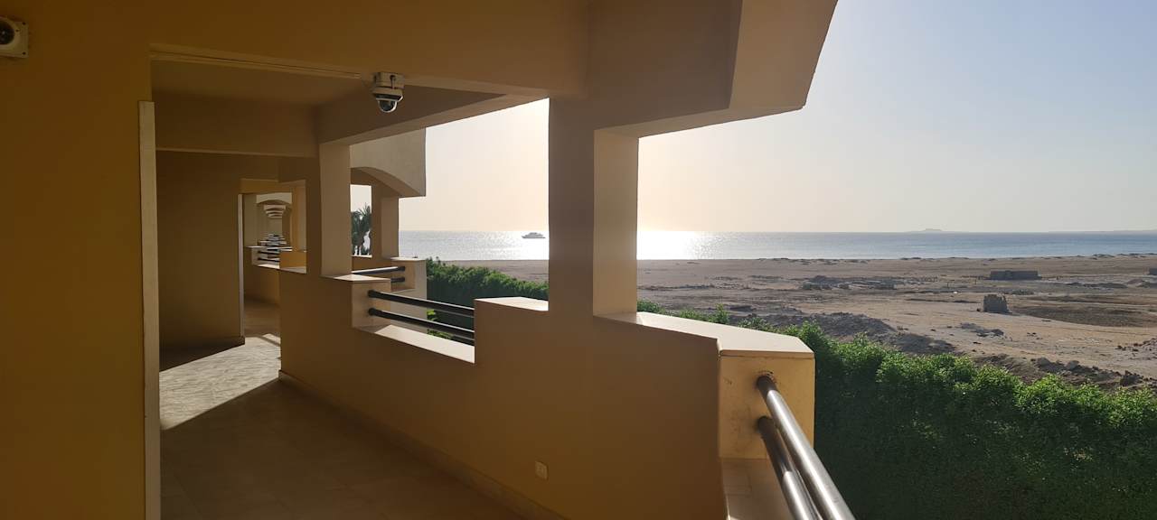 Außenansicht Amwaj Beach Club Abu Soma Resort