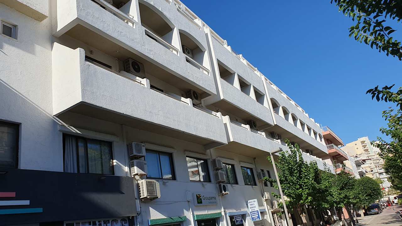 Außenansicht Apollon Hotel