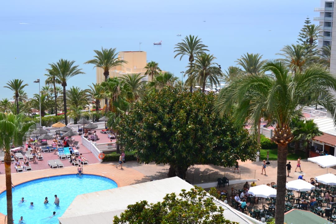 Ausblick Hotel Best Siroco