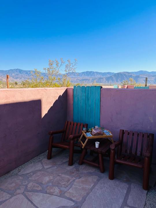 Außenansicht Borrego Valley Inn