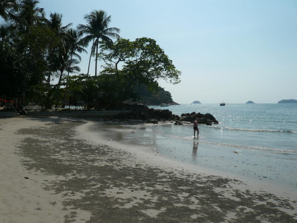 Strand bei Ebbe Hotel The Dewa Koh Chang