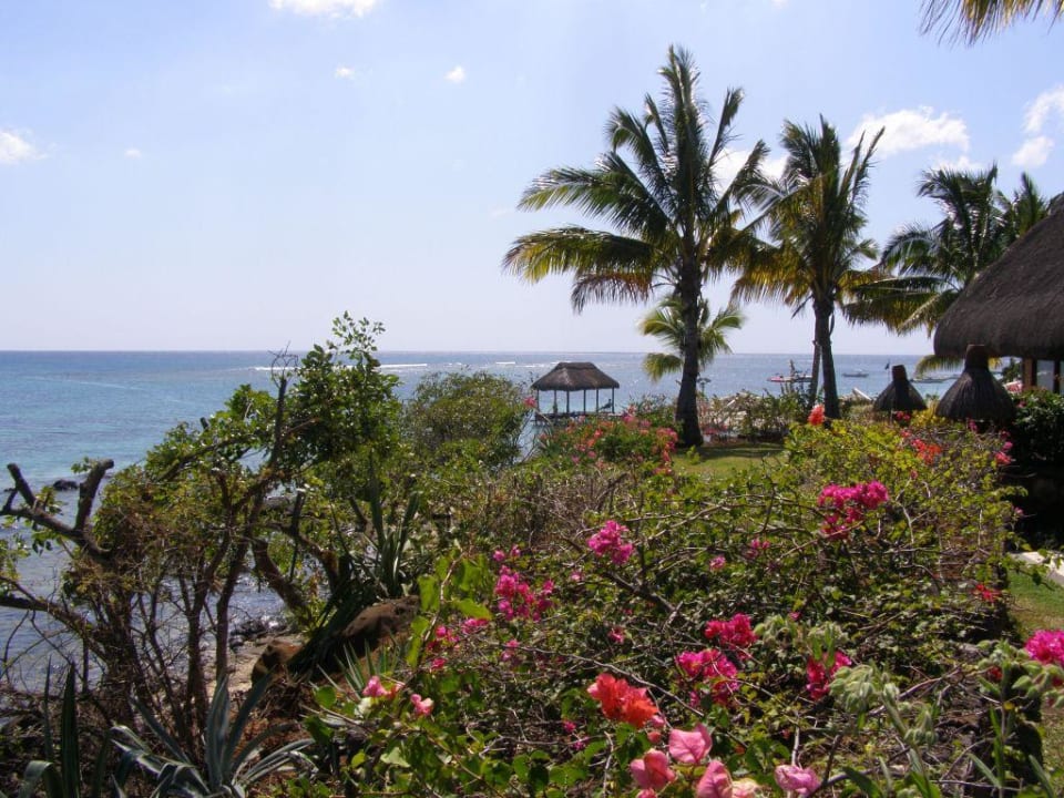 Ausblick Hotel The Oberoi Mauritius