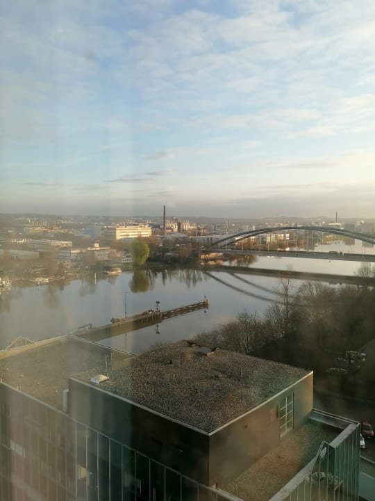 Ausblick Delta Hotels by Marriott Frankfurt Offenbach