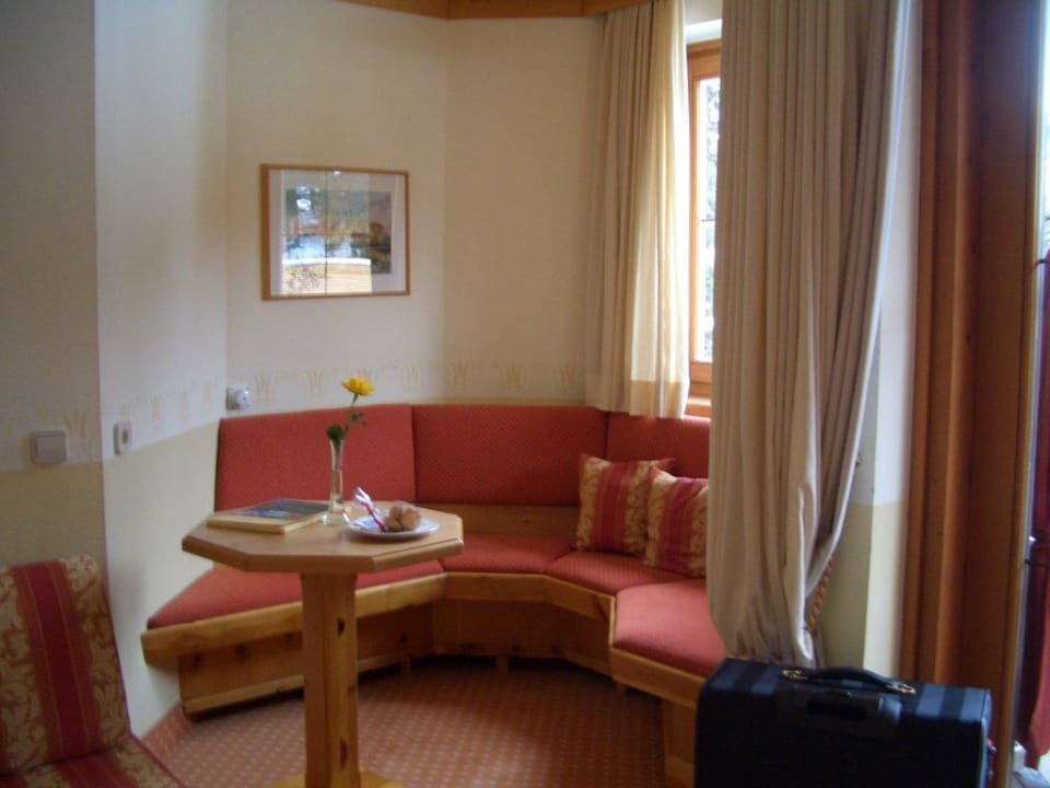 Bergkönig Erkerzimmer Hotel Hochschober