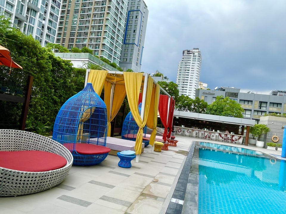 Pool Mercure Bangkok Sukhumvit 11