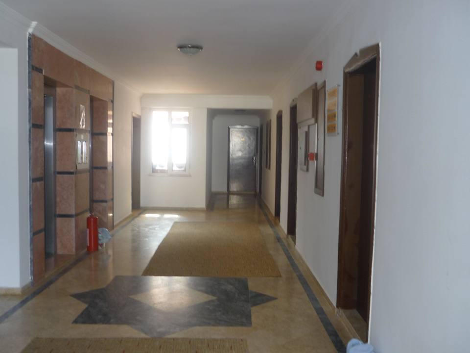 Etagen-Flur Hotel Ideal Beach