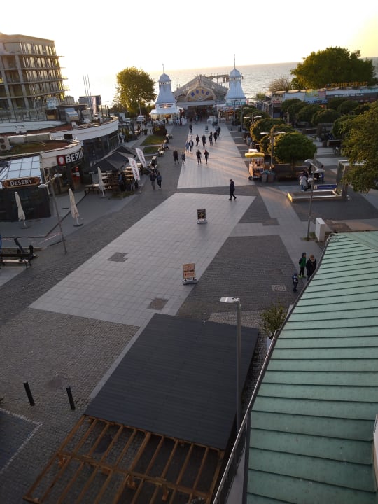 Ausblick Hotel Aurora Family & SPA