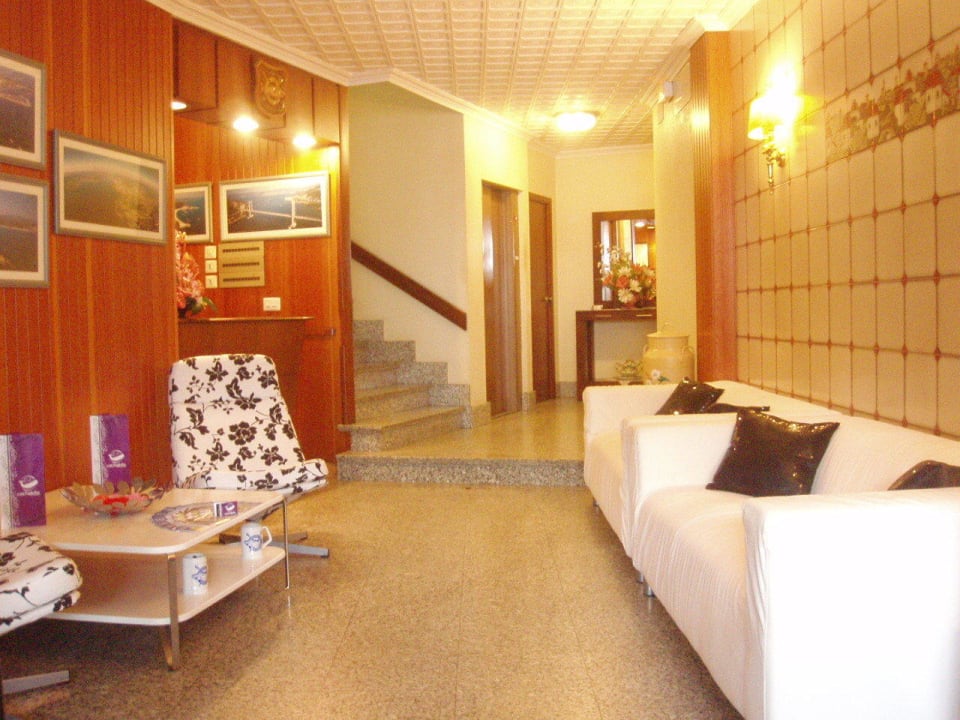 Recepción Hotel Nuevo Cachalote