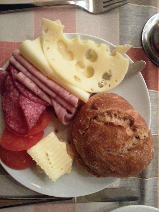 Reichhaltiges Frühstück  Best Western Plus Palatin Kongresshotel