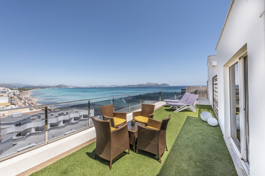 Ausblick THB Gran Bahía