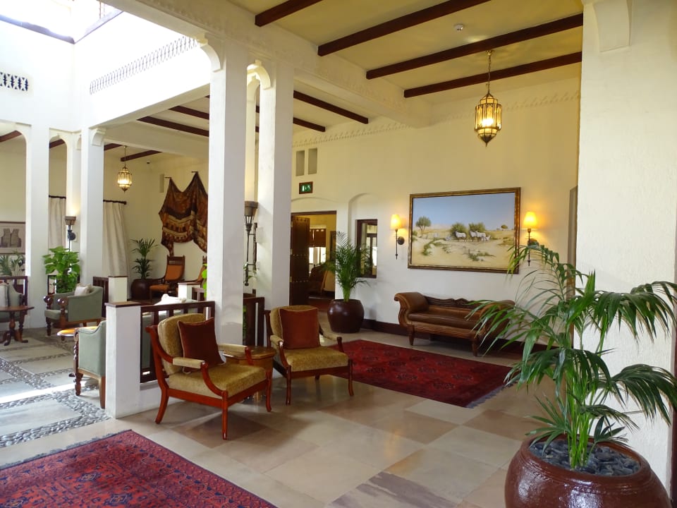Lobby Al Maha, A Luxury Collection Desert Resort & Spa