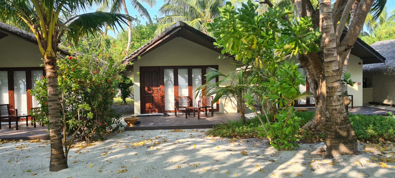 Außenansicht Adaaran Select Hudhuran Fushi - Premium All Inclusive