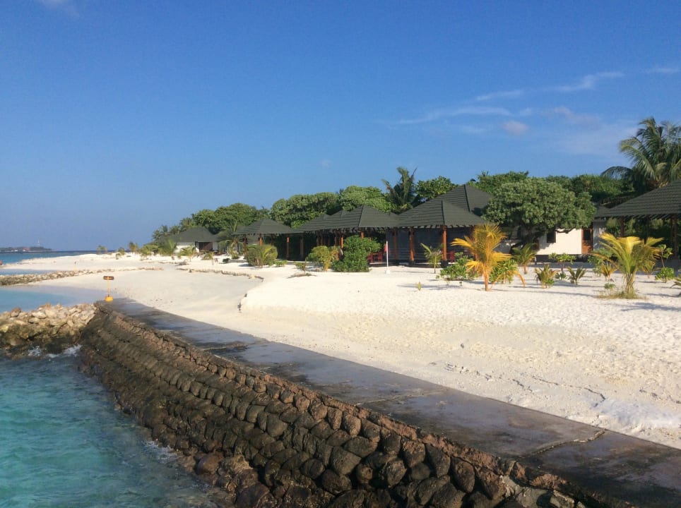 Blick Vom Südsteg Adaaran Select Meedhupparu Island Resort - Premium All Inclusive