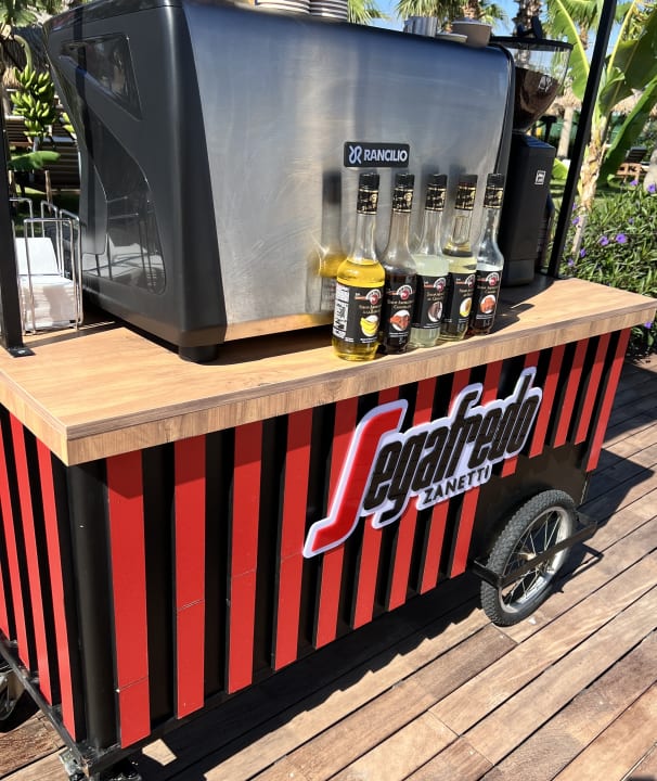 Gastro Rubi Platinum Sign