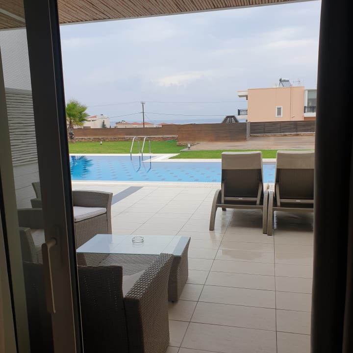 Zimmer Hotel Kalithea Horizon Royal