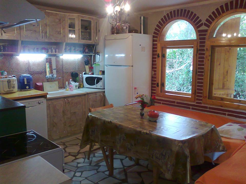 Kitchen Villa The Castle of Tervel
