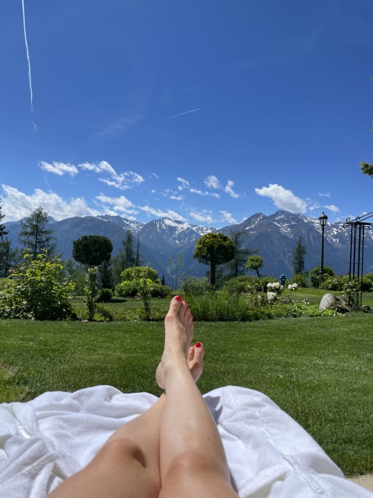 Ausblick Interalpen-Hotel Tyrol