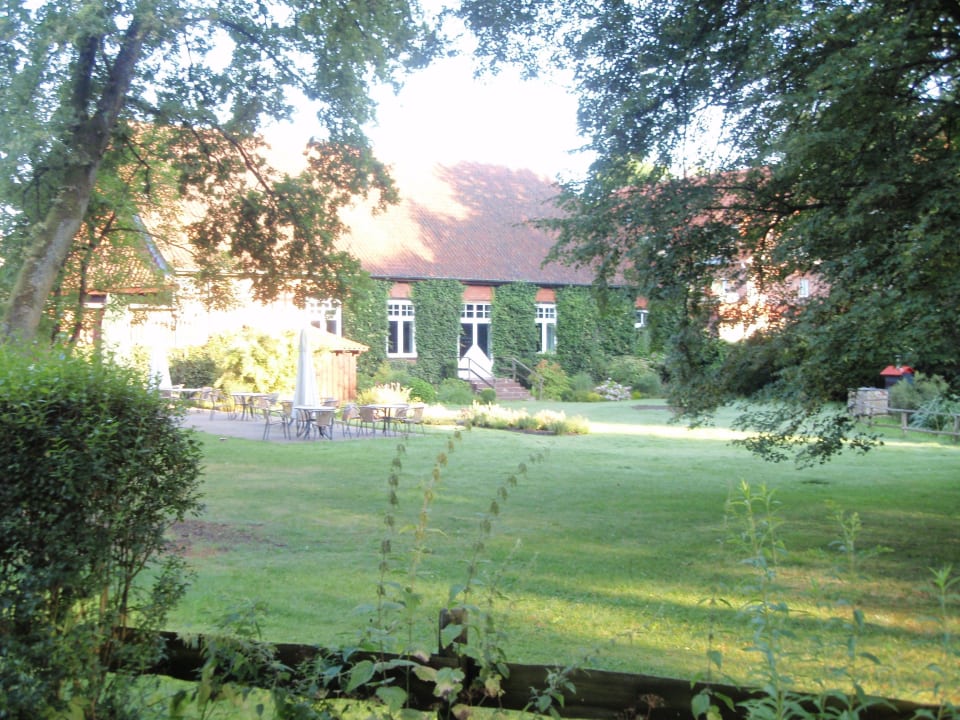 Garten Heidehotel Rieckmann