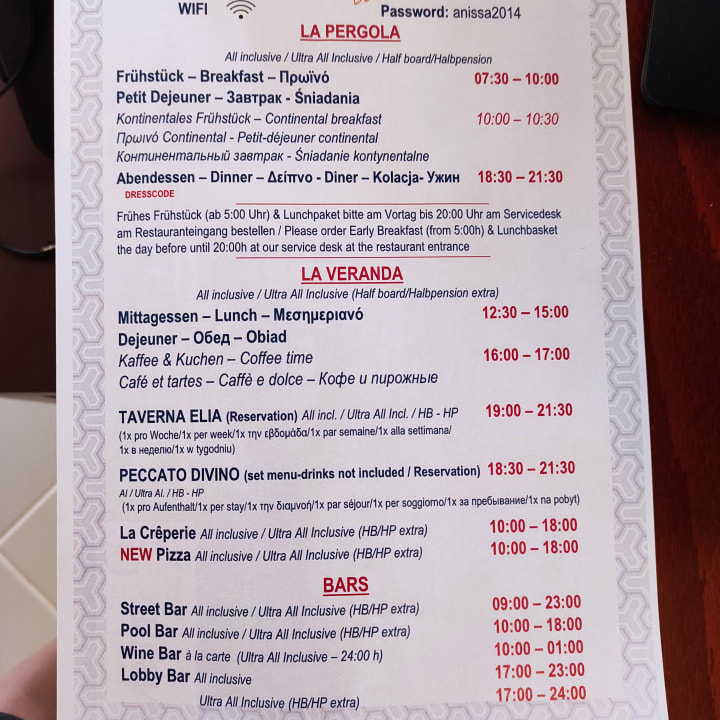 Gastro Anissa Beach & Village