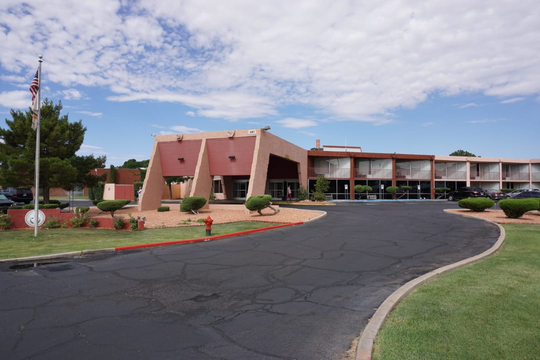 Aussen Hotel Quality Suites Moab