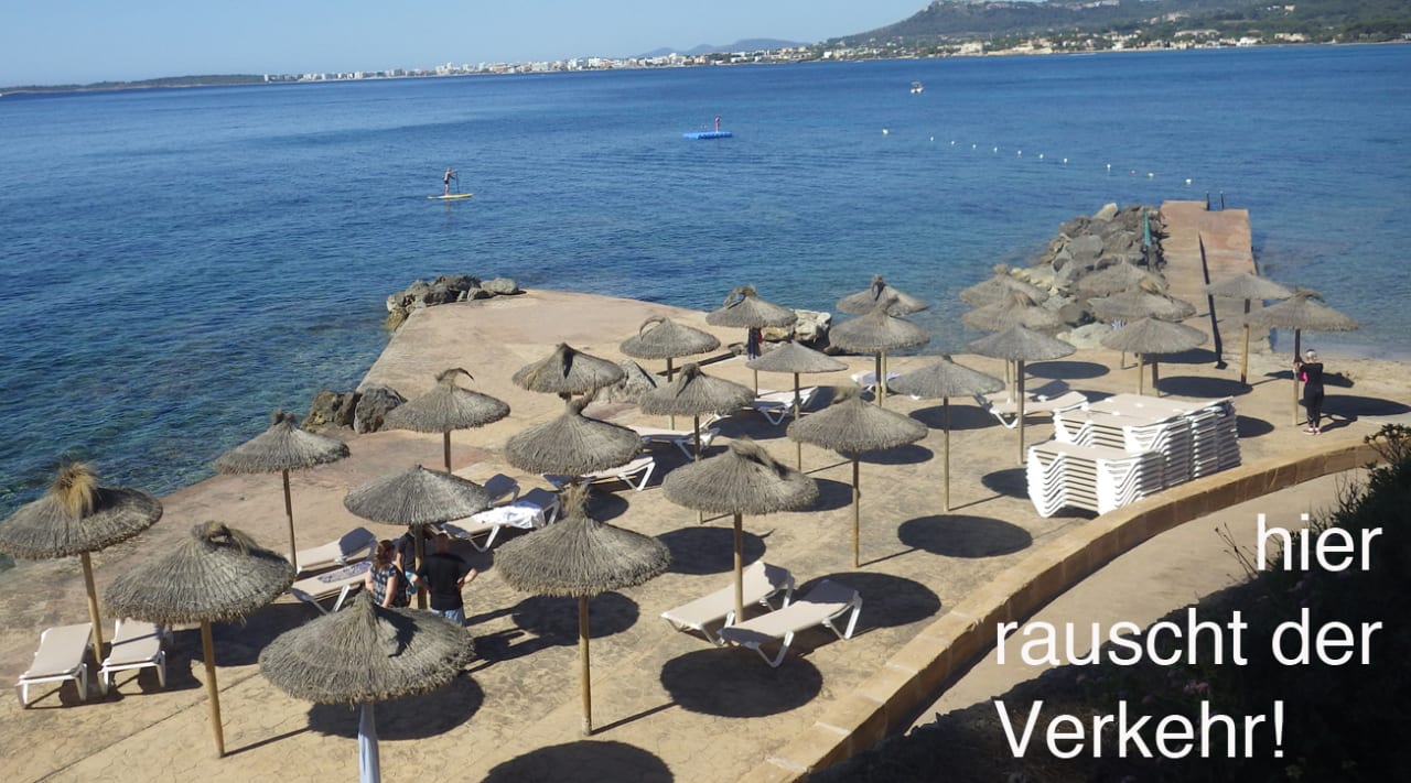 Ausblick Hipotels Eurotel Punta Rotja Golf & Spa