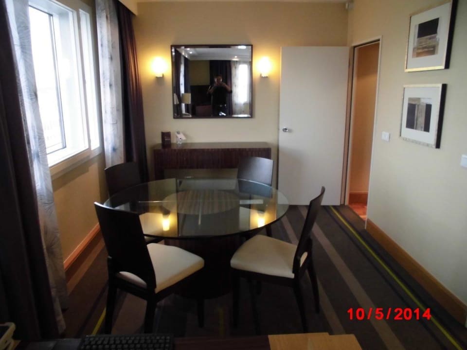 Zimmer Sheraton Brussels Airport Hotel