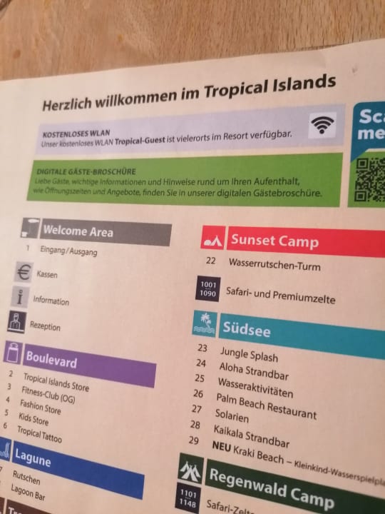Sonstiges Tropical Islands Resort